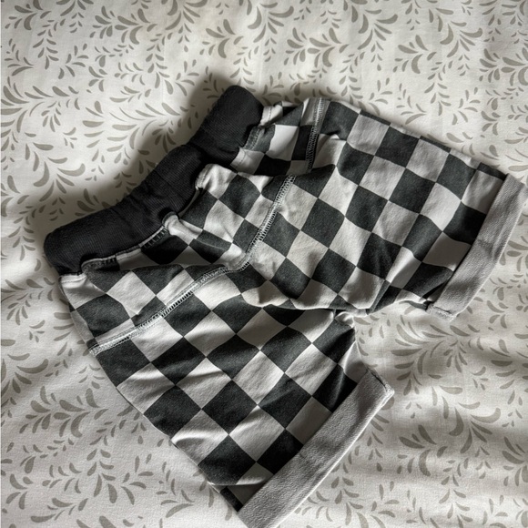 Little Bipsy Checkered Kids Shorts - Picture 2 of 4